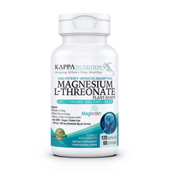 Frente del envase KAPPA NUTRITION Magbrain Magnesium