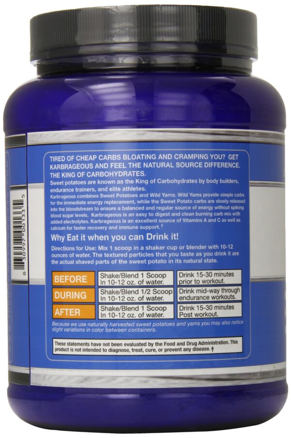 Version 1.0.0 Frasco Karb Rageous Vanilla Cream 972 g