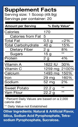 Version 1.0.0 Polvo Karb Rageous malvavisco y canela 998 gramos