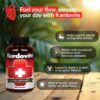 Kardovite cápsulas circulación herbal componentes