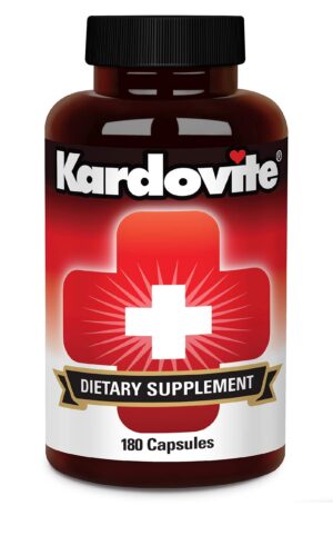 Kardovite cápsulas circulación herbal frente