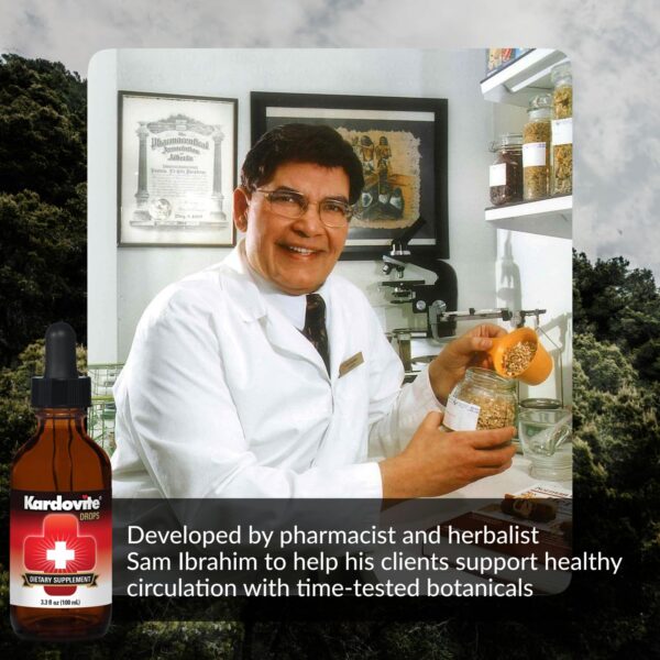 Version 1.0.0 Kardovite cápsulas circulación herbal etiqueta
