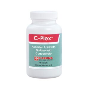 Frasco de Karuna C-Plex 90 tabletas