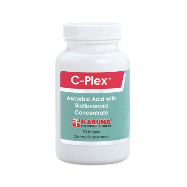 Frasco de Karuna C-Plex 90 tabletas