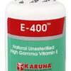 Karuna E-400 gel cápsulas frente etiqueta