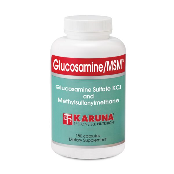 Frasco de Karuna glucosamina/MSM 180C