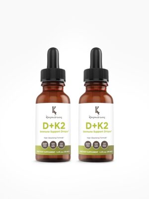 Botella Kasandrinos D3+K2 gotas