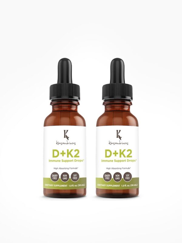 Botella Kasandrinos D3+K2 gotas