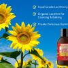 Lecitina girasol liquida preparación