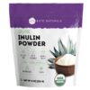 Kate Naturals polvo de inulina orgánica de agave azul 8oz