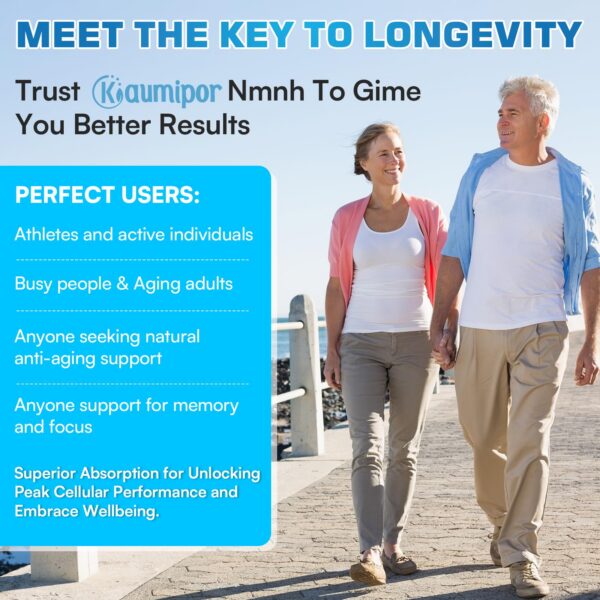 Kaumipor NMNH 500mg alta absorción