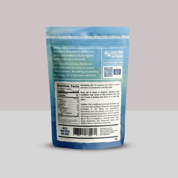 Version 1.0.0 Kava instantánea de alta calidad