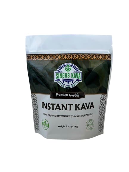Kava instantánea para relajación lista para usar