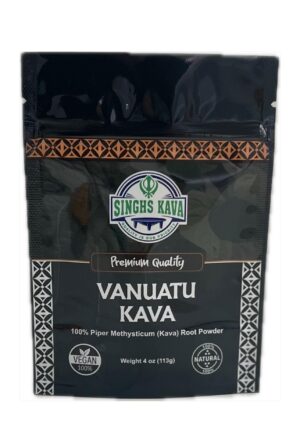 Version 1.0.0 Paquete de kava micronizada Borongoru de Vanuatu 4 oz