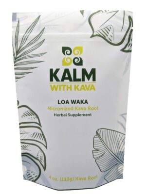 Version 1.0.0 Paquete de Kava micronizada KALM 4 onzas