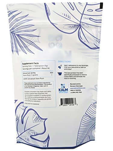 Kava micronizado KALM para relajación natural