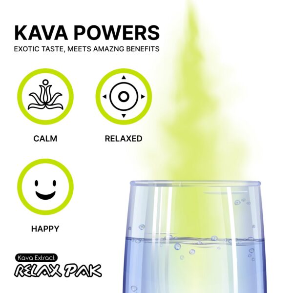 Kava Mitra9 mezcla sin alcohol para bienestar y claridad mental