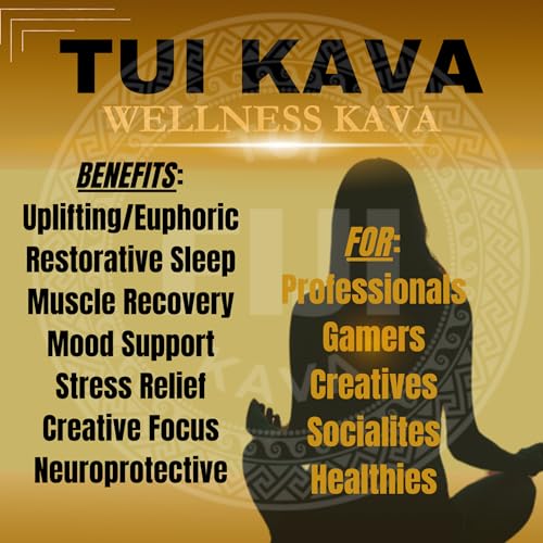 Kava natural TUI KAVA para relajación y enfoque