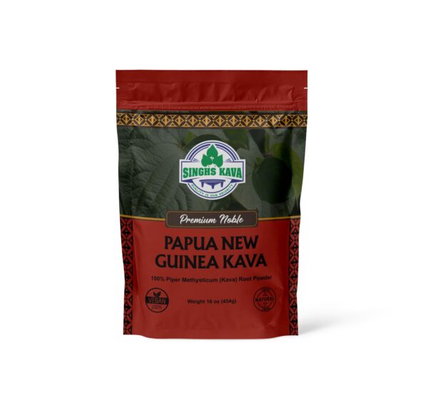 Version 1.0.0 Raíces nobles de kava en polvo