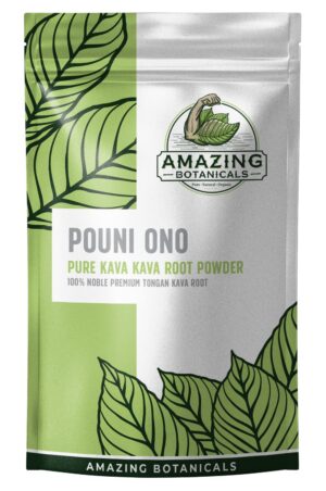 Version 1.0.0 Kava Tongan Pouni ONO polvo natural de raíz de kava 16 onzas