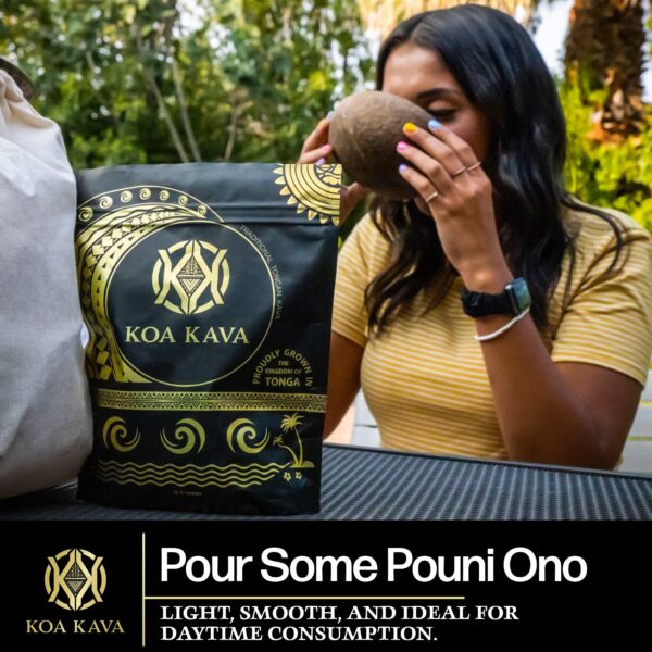 Bolsa sellada de kava Tongan polvo natural para relajación