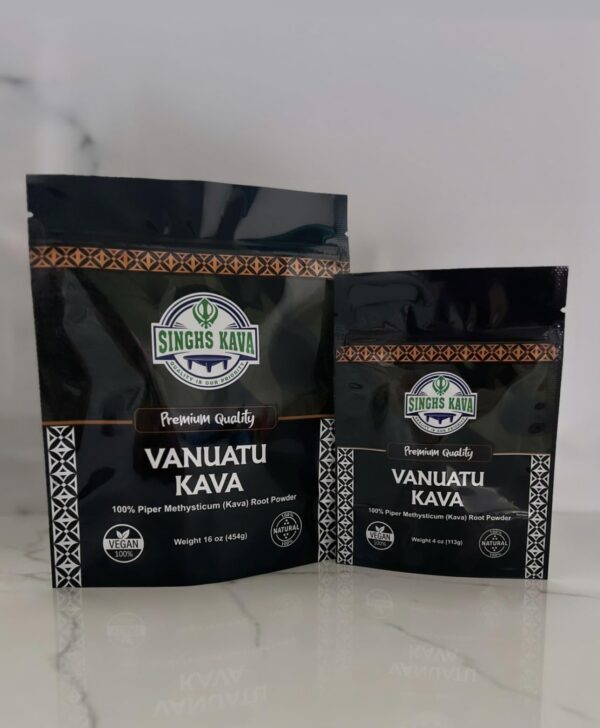 Kava Vanuatu calidad premium 16 onzas SINGHS