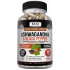 Kaya Naturals ashwagandha frasco frontal