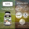 Kaya Naturals caja cápsulas de psyllium alto en fibra