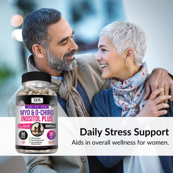 Capsulas faciles de tragar Kaya Naturals