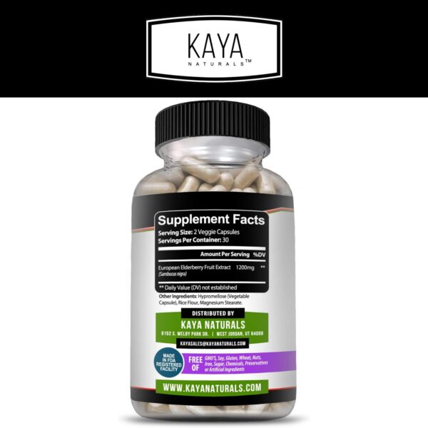 Version 1.0.0 Cápsulas Kaya Naturals con ingredientes naturales para inmunidad