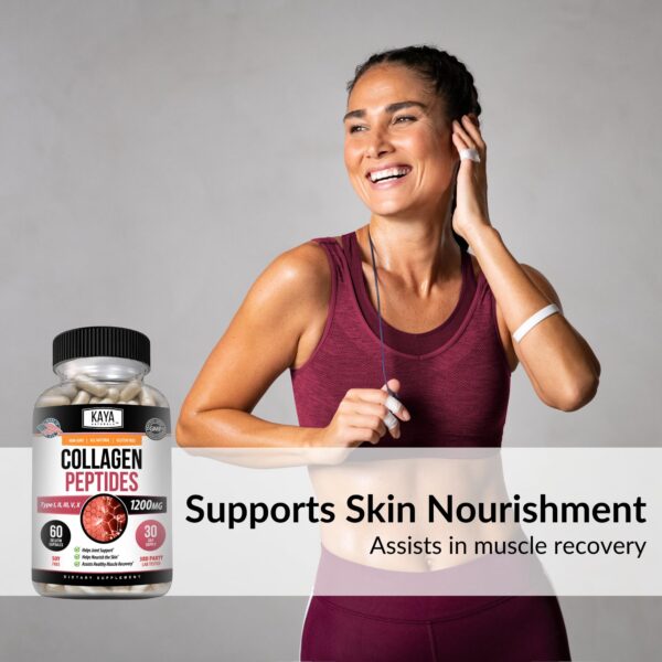 Tabletas Kaya Naturals Colageno