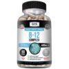 Kaya Naturals Complejo B-12 suplemento multivitamínico botella