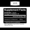 Version 1.0.0 Detalle de etiqueta Kaya Naturals CoQ10
