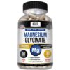 Frente de Kaya Naturals Magnesium Glycinate 183 mg