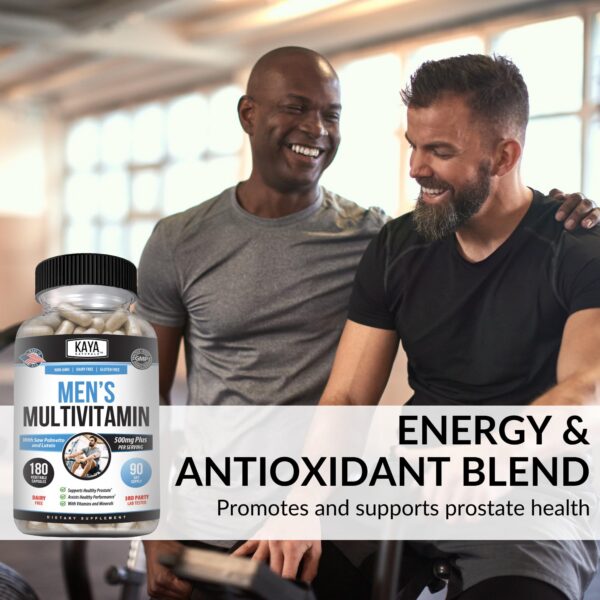 Kaya Naturals ingredientes y vitaminas