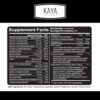 Etiqueta Kaya Naturals para hombres