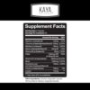 Kaya Naturals multivitamínico etiquetas información botella
