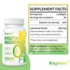 Kayseari Fisetin liposomal label back