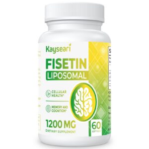 Version 1.0.0 Kayseari Fisetin liposomal front image