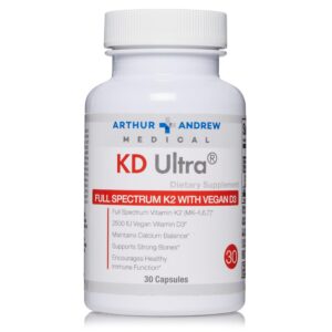 Frontal de KD Ultra en botella