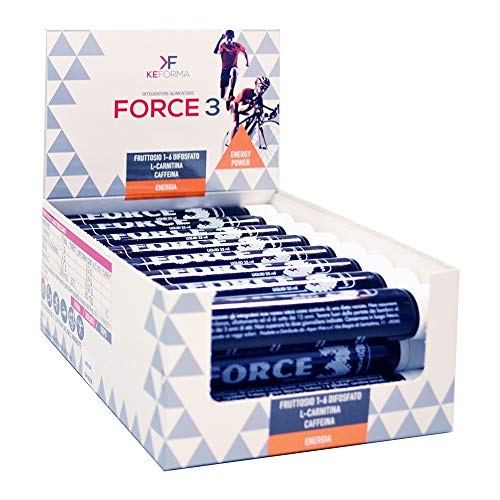 KEFORMA Force 3 caja de 24 viales energía y enfoque