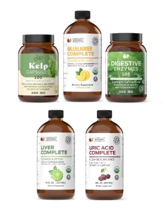 Kelp powder cápsulas de 100 en frasco