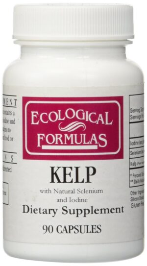 Version 1.0.0 Etiqueta frontal de Kelp con selenometionato