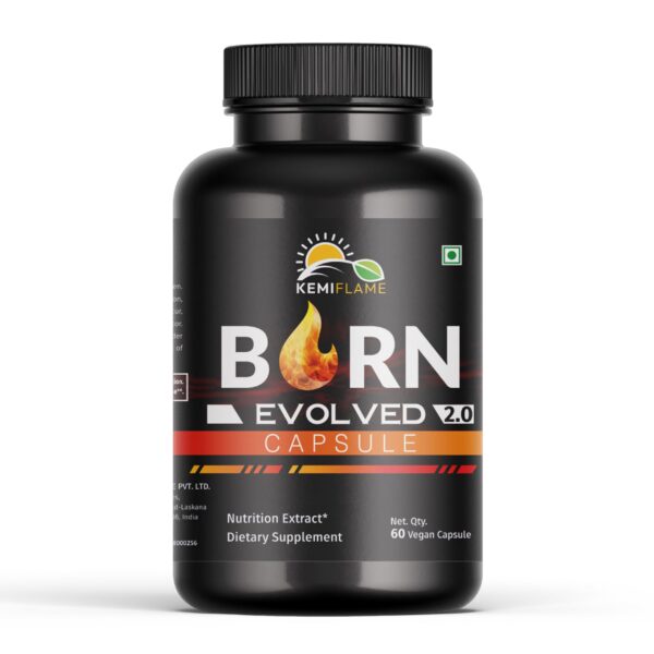 Frasco y etiqueta Fat Burner 2.0