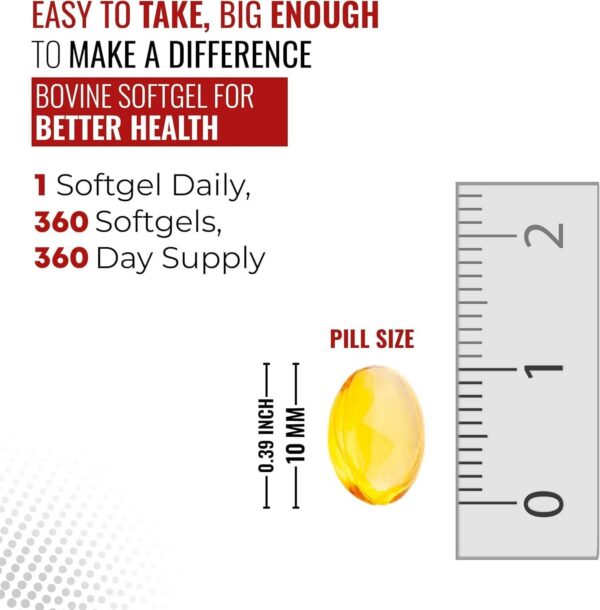 Frasco de Ken liposomal con cápsulas