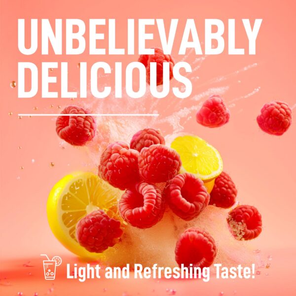 Frente del envase Keppi Keto Electrolytes