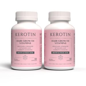 Version 1.0.0 Kerotin Hair Growth Vitamins frente