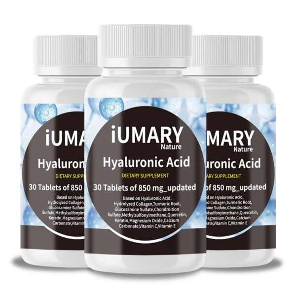 Version 1.0.0 Frontal de etiqueta Keszciy Acido hialuronico