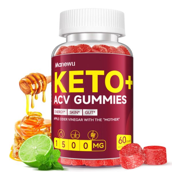 Version 1.0.0 Keto ACV Gummies gomitas vinagre de manzana orgánico 1500mg
