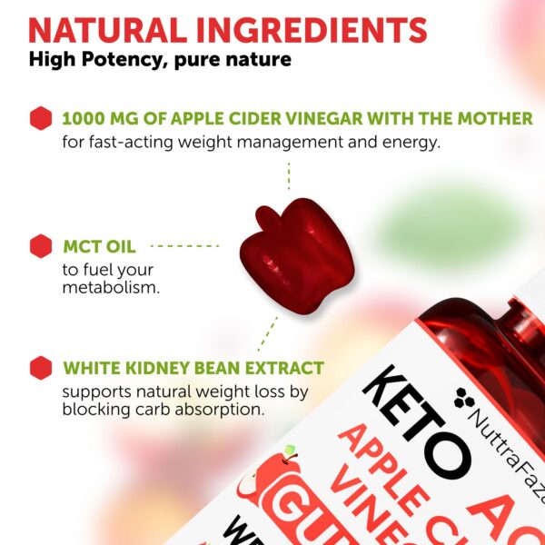 Keto ACV Gummies suplemento digestivo soporte detox